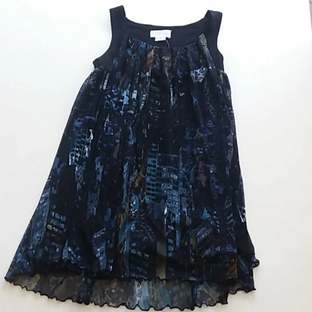 Kate Spade Broome Street Sleeveless Black Dress Size 2 New